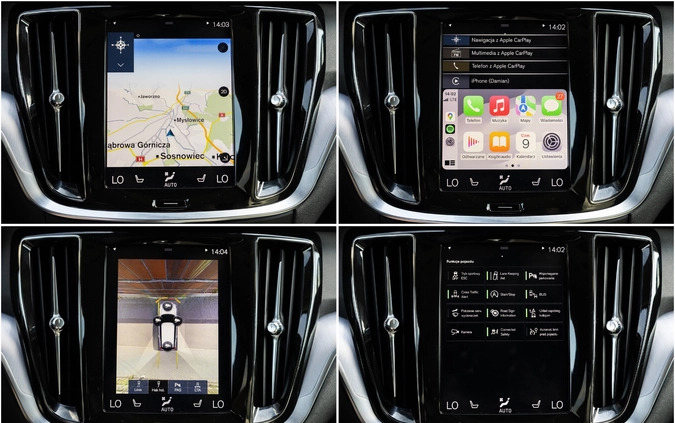 Volvo V60 cena 106900 przebieg: 143170, rok produkcji 2020 z Płońsk małe 781